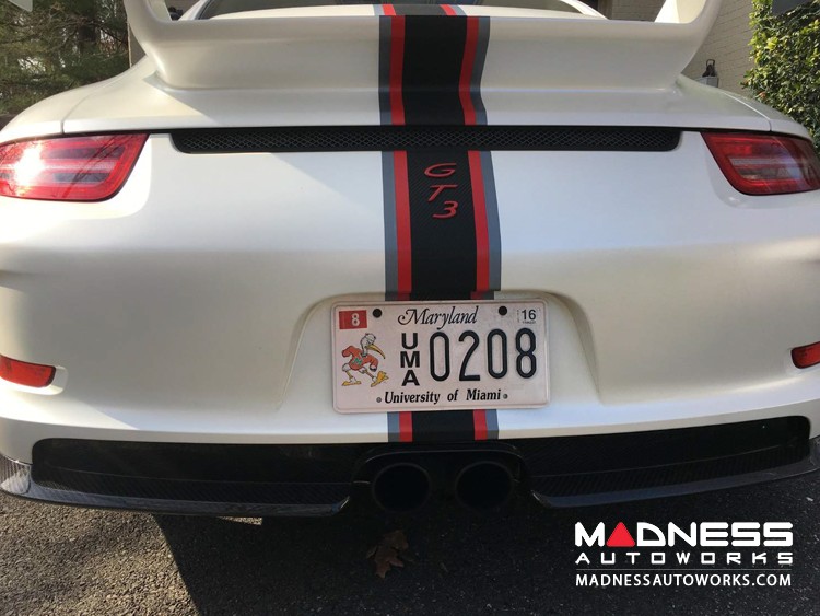 Porsche 911 (GT3) Rear Diffuser Carbon Fiber